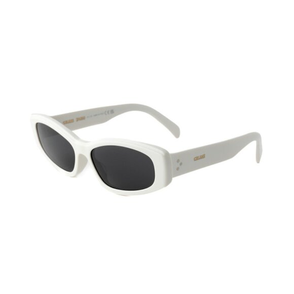NEW CELINE SUNGLASSES CELINE CL40252I 25A WHITE GREY EYEWEAR - Picture 1 of 5